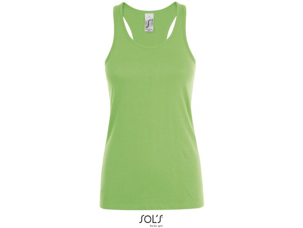 Camiseta sin mangas justin women color sols