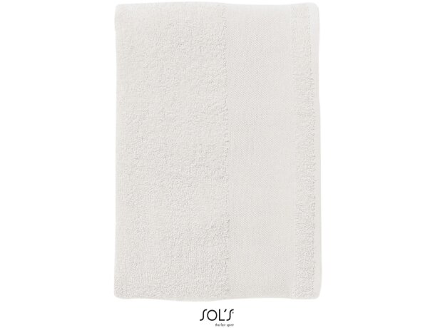 Toalla de mano bayside 50 blanco sols