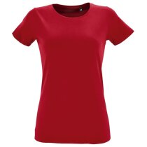 CAMISETA MUJER BLANCA ECONÓMICA WCS150 KEYA - M5867 - Red-Ness CAMISETAS