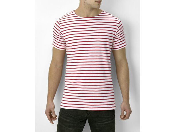 Camiseta hombre manga corta Sols personalizada