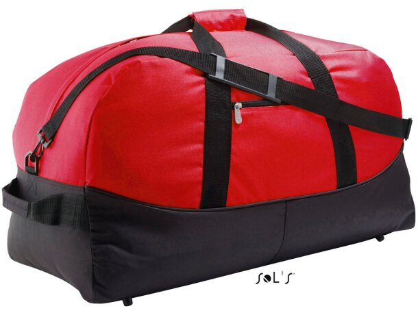 Bolsa bicolor de viaje y de deporte Sols grabada Bolsa bicolor de viaje y de deporte Sols grabada