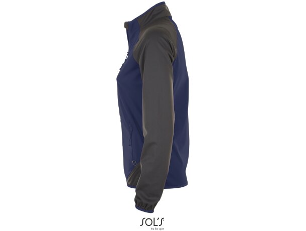 Sols rollings women aqua/french marino l
