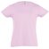 Camiseta de niña manga corta Sols rosa medio