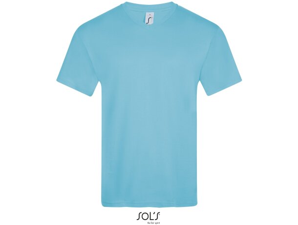 Camiseta adulto cuello pico victory sols