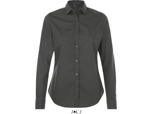 Camisa Becker Women Blanco Sols personalizada Camisa Becker Women Blanco Sols personalizada
