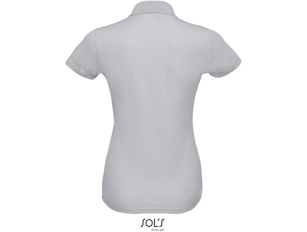 Polo manga corta performer women color sols