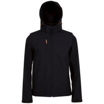 Chaqueta softshell Tivoli tricapa transpirable