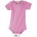 Body de Bebé Organic Bambino Color Sols personalizado rosa