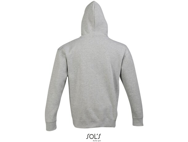 Sudadera con capucha lisa sols