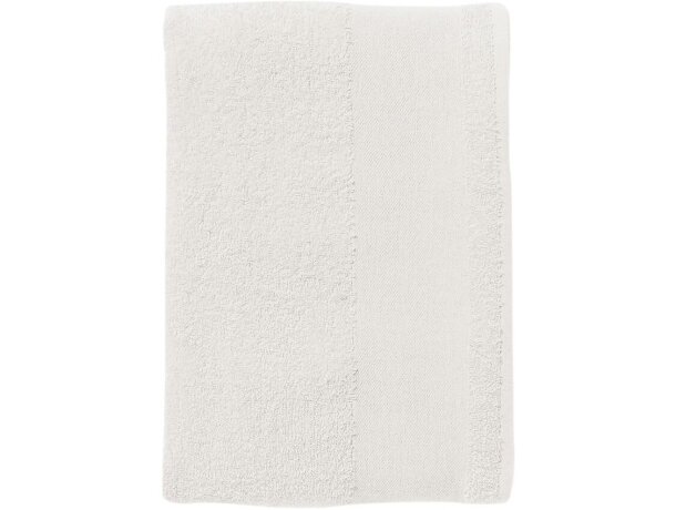 Toalla de mano bayside 50 blanco sols