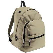 Mochila nylon infantil tirantes acolchados azul