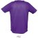 Camiseta técnica Sporty de Sols morado oscuro