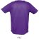 Camiseta unisex mangas raglan sporty de 135 gr