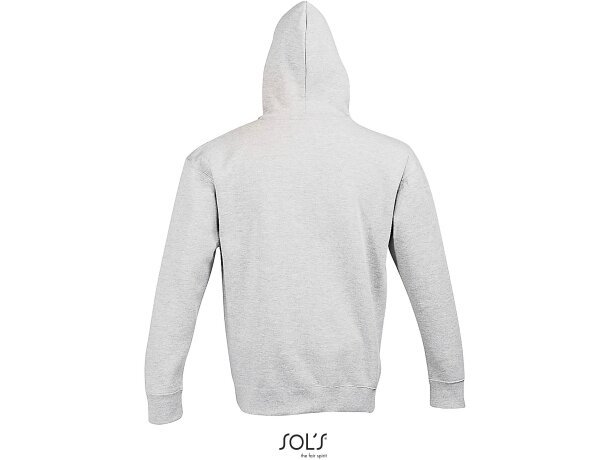 Sudadera con capucha lisa sols