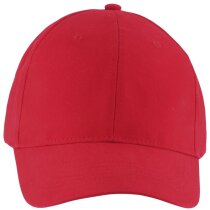 Gorras béisbol ajustable algodón cepillado 180 g/m2 Sol's Solar