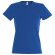 Camiseta de mujer manga corta Sols azul royal