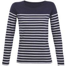 Camisetas para empresas algodón ringspun Matelot