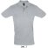polo de mujer entallado manga corta 180 gr sols personalizado gris