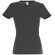 Camiseta de mujer manga corta Sols gris oscuro