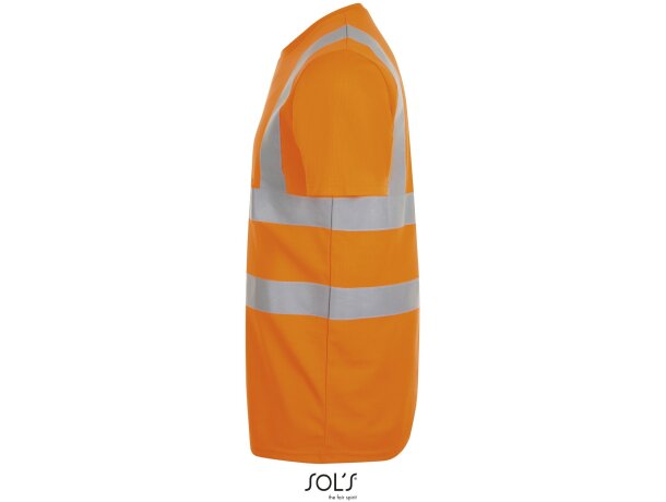 Camiseta con tira alta visibilidad mercure pro color s  sols