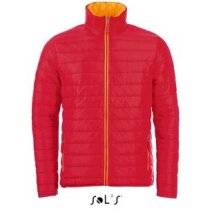Parka ligera y acolchada unisex Sols personalizada Parka ligera y acolchada unisex Sols personalizada