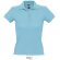 Polo manga corta mujer de colores de sols 205 gr merchandising