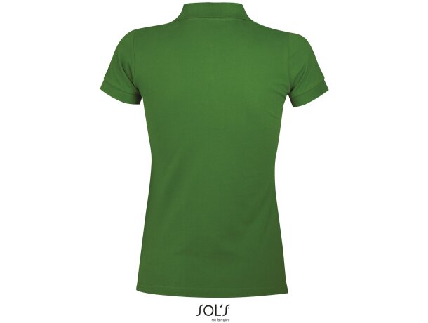 Polo manga corta portland women color sols