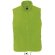 chaleco tejido polar en colores sols personalizado verde claro