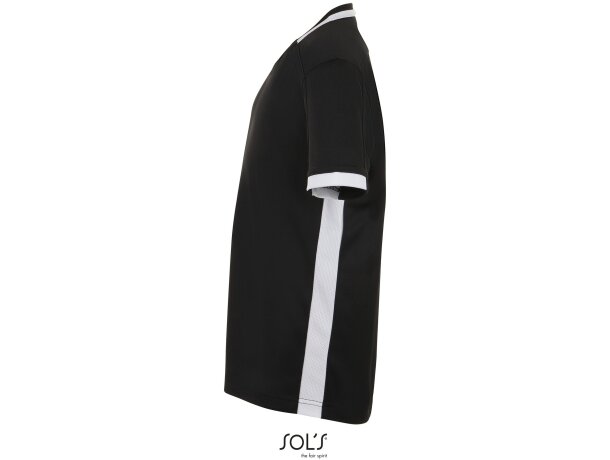 Sols classico kids blanco/negro 06a