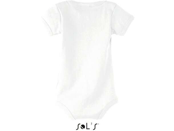 Body de Bebé Organic Bambino Color Sols