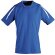 Camiseta unisex Sol's maracana 2 ssl azul royal/blanco