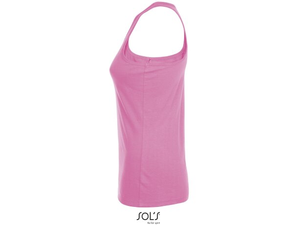 Camiseta sin mangas justin women color sols