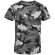 Camisetas con logo Camo Men camuflaje algodón