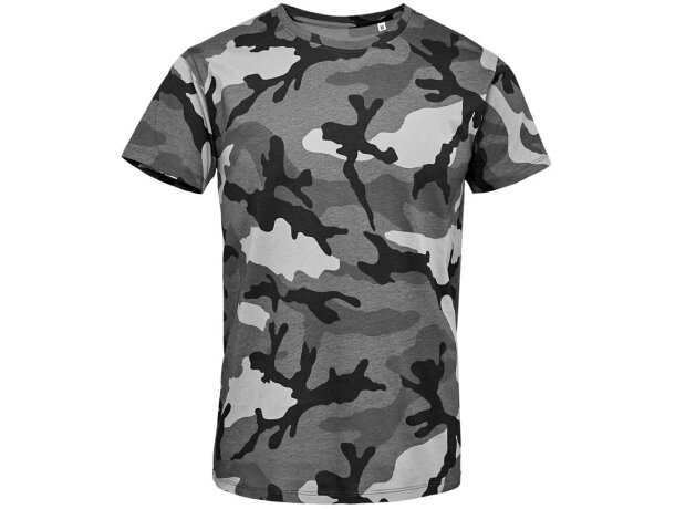 Precioso Glamour Detenerse Camiseta hombre Sol's camo men camuflada