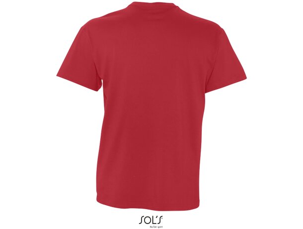 Camiseta adulto cuello pico victory sols merchandising