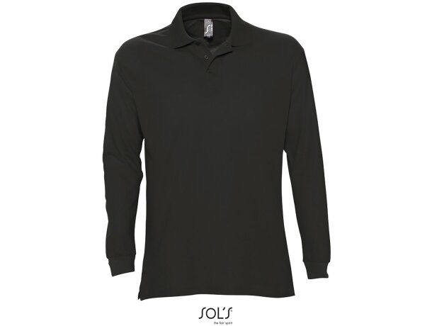 Polo fino unisex 170 gr sols personalizar