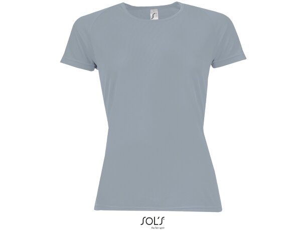 Camiseta original manga corta sporty women color sols