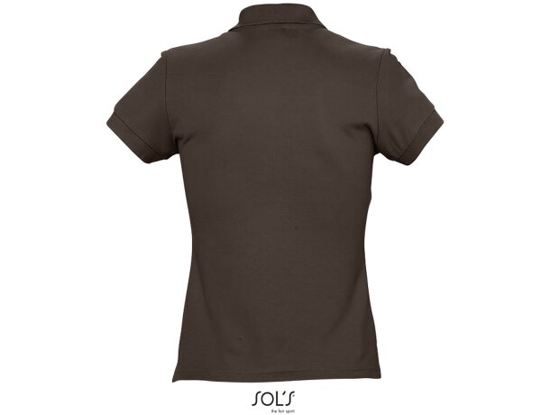 Polo mujer de manga corta passion de sols 170 gr merchandising