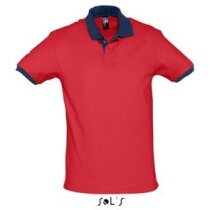 Polo combinado manga corta Prince de Sols 200 gr Sols grabado Polo combinado manga corta Prince de Sols 200 gr Sols grabado