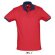polo combinado manga corta prince de sols 200 gr sols personalizado rojo