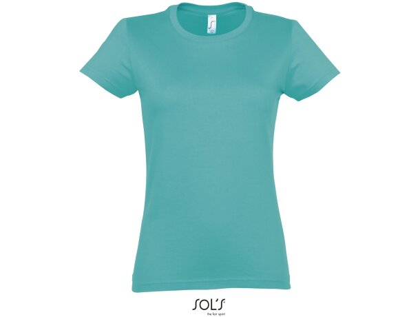 Camiseta manga corta imperial women color sols