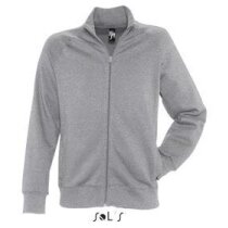 Chaqueta sudadera con cremallera de hombre Sols personalizada Chaqueta sudadera con cremallera de hombre Sols personalizada