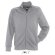chaqueta sudadera con cremallera de hombre sols personalizada gris