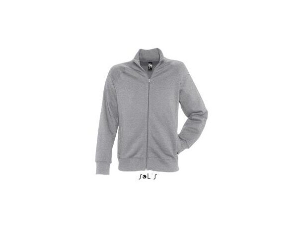 Chaqueta sudadera con cremallera de hombre Sols personalizada Chaqueta sudadera con cremallera de hombre Sols personalizada