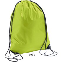 Mochila de cordones con ángulos reforzados Sols personalizada Mochila de cordones con ángulos reforzados Sols personalizada
