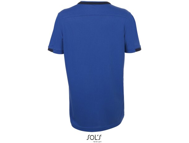 Sols classico kids blanco/negro 06a