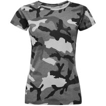 Camisetas publicitarias mujer algodón Camo