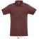 polo de mujer entallado manga corta 180 gr sols personalizado burdeos