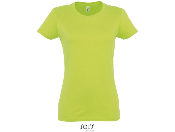 Camiseta manga corta imperial women color sols