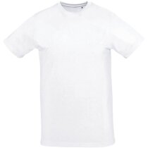 Camiseta SOL'S Sublima blanca poliéster sublimable
